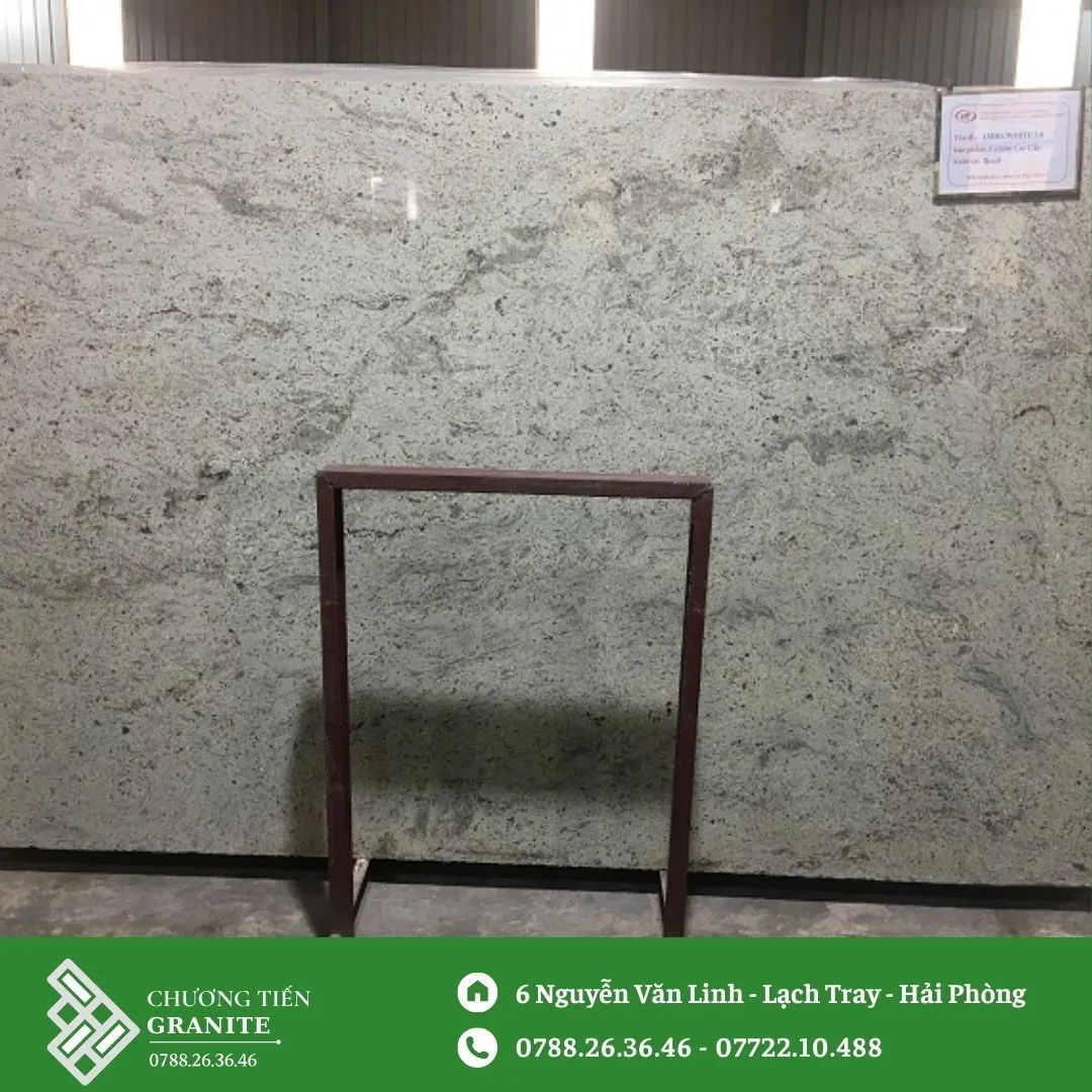 Đá Granite Amba 3.0 White