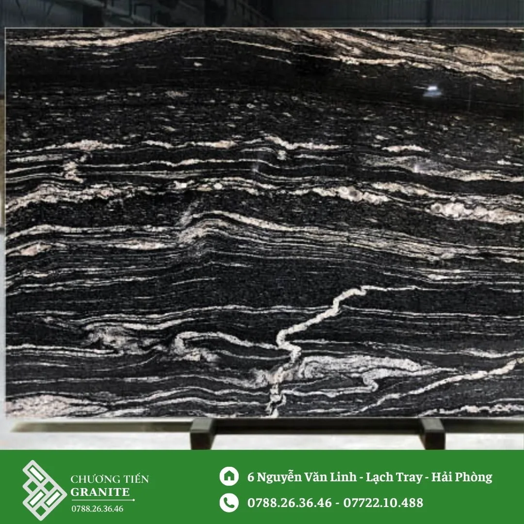 Đá Granite Black Mautus