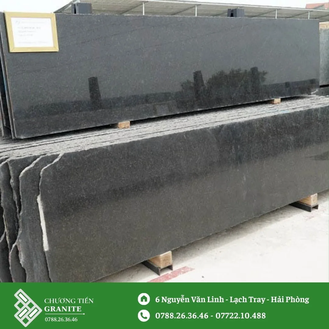 Đá Granite Đen Ngọc Trai
