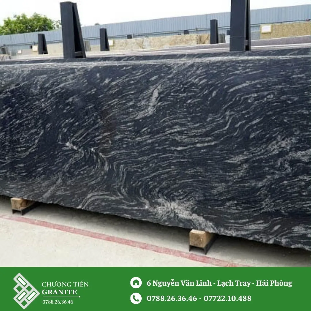 Đá Granite Đen Nhiệt Đới