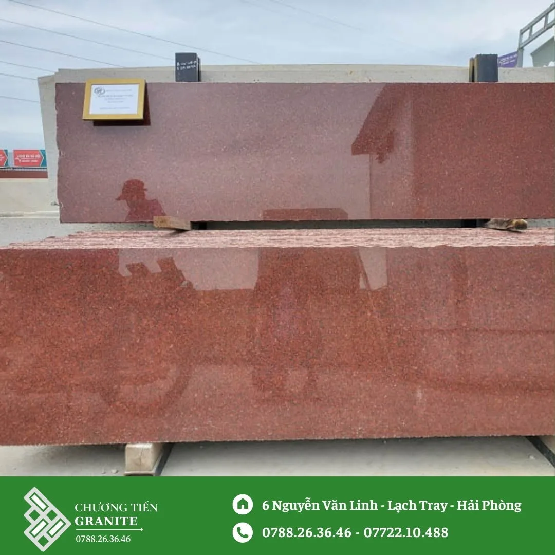 Đá Granite Đỏ Ấn Độ
