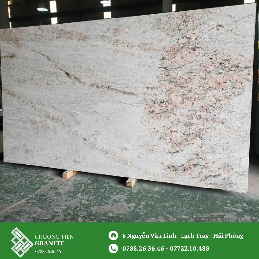 Đá Granite Imperial White