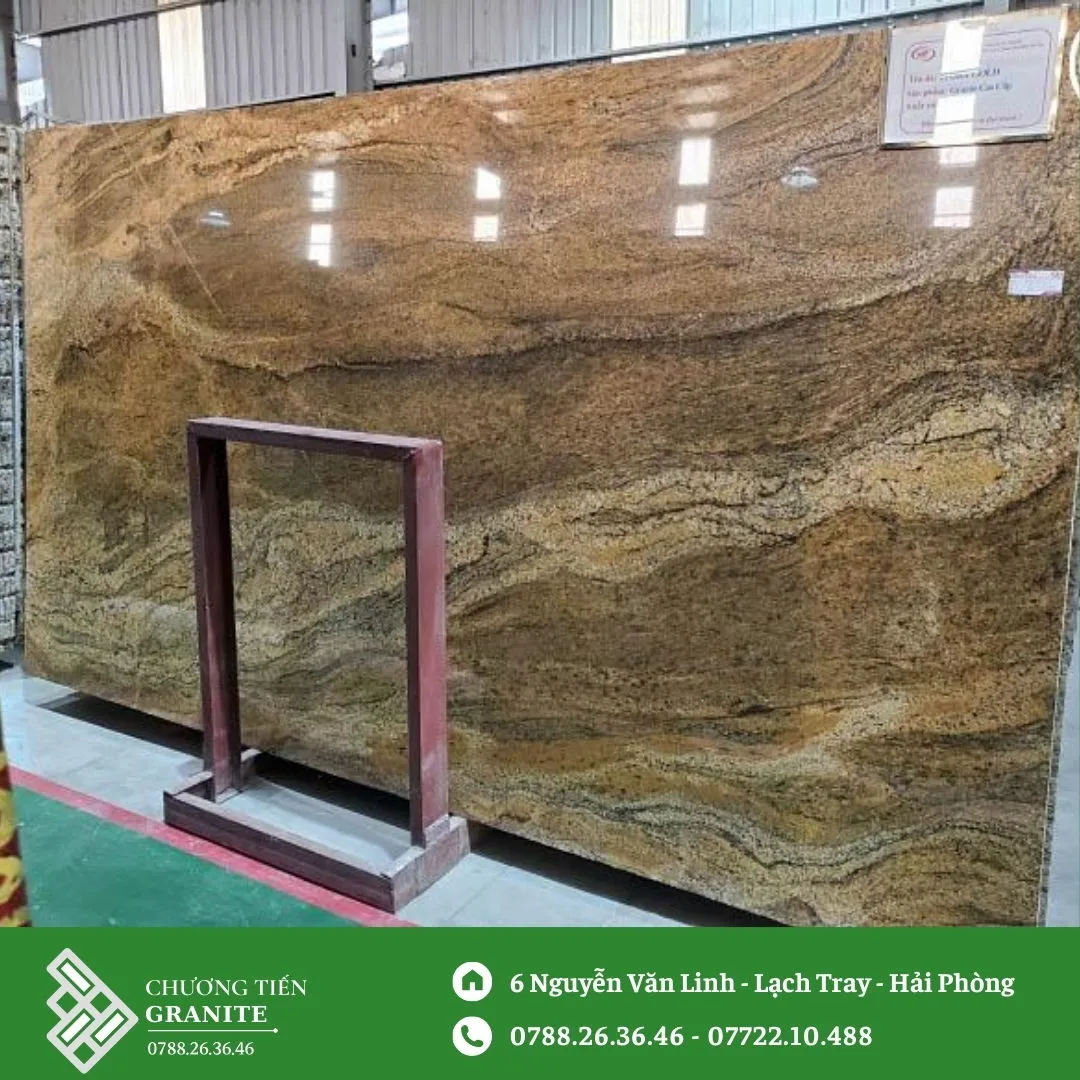 Đá Granite Ivory Gold