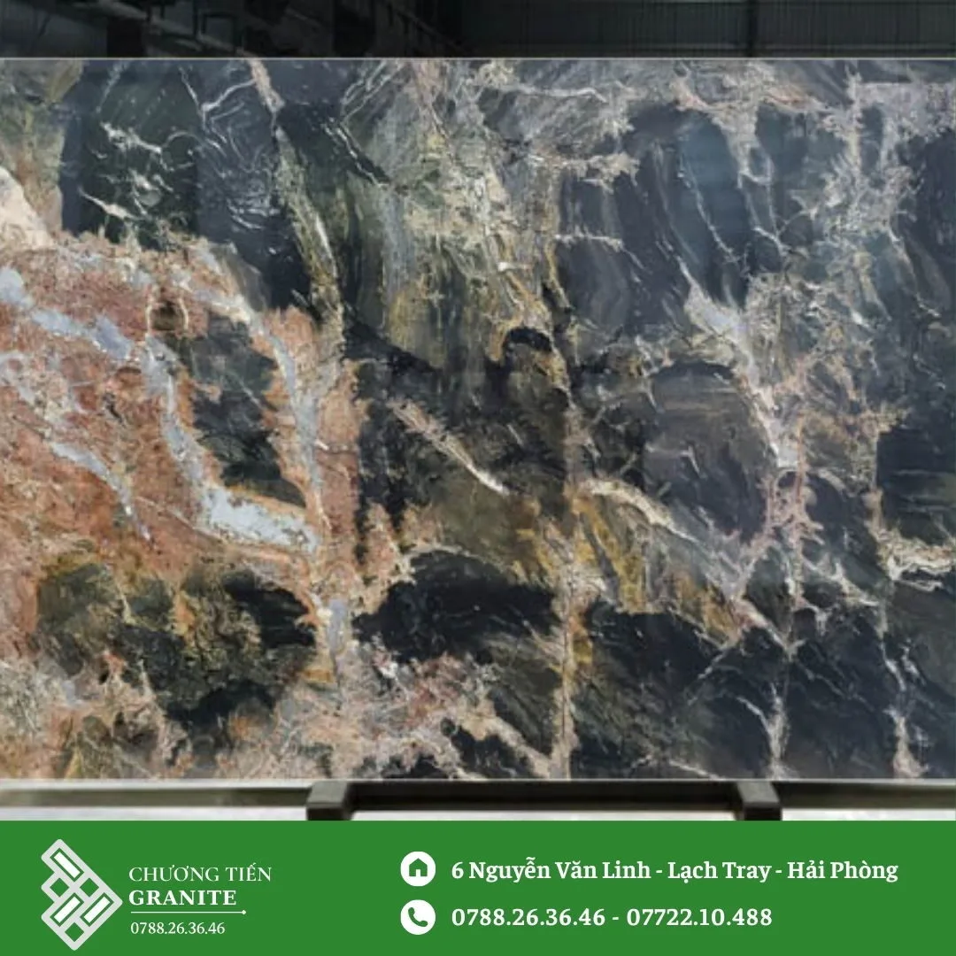 Đá Granite Lava Oro