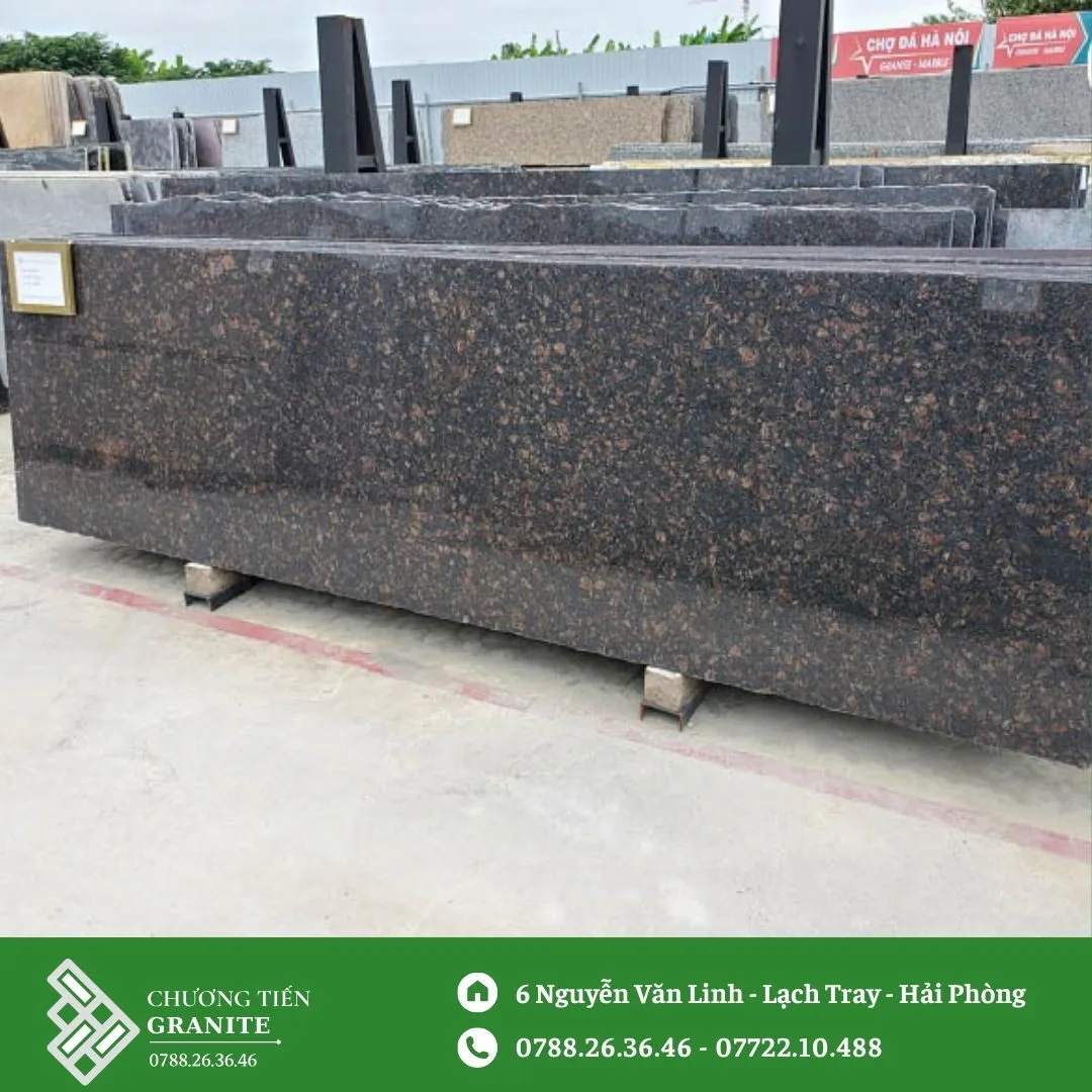 Đá Granite Nâu Ấn