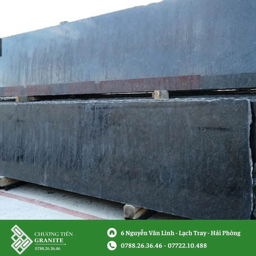 Đá Granite Nâu Xà Cừ