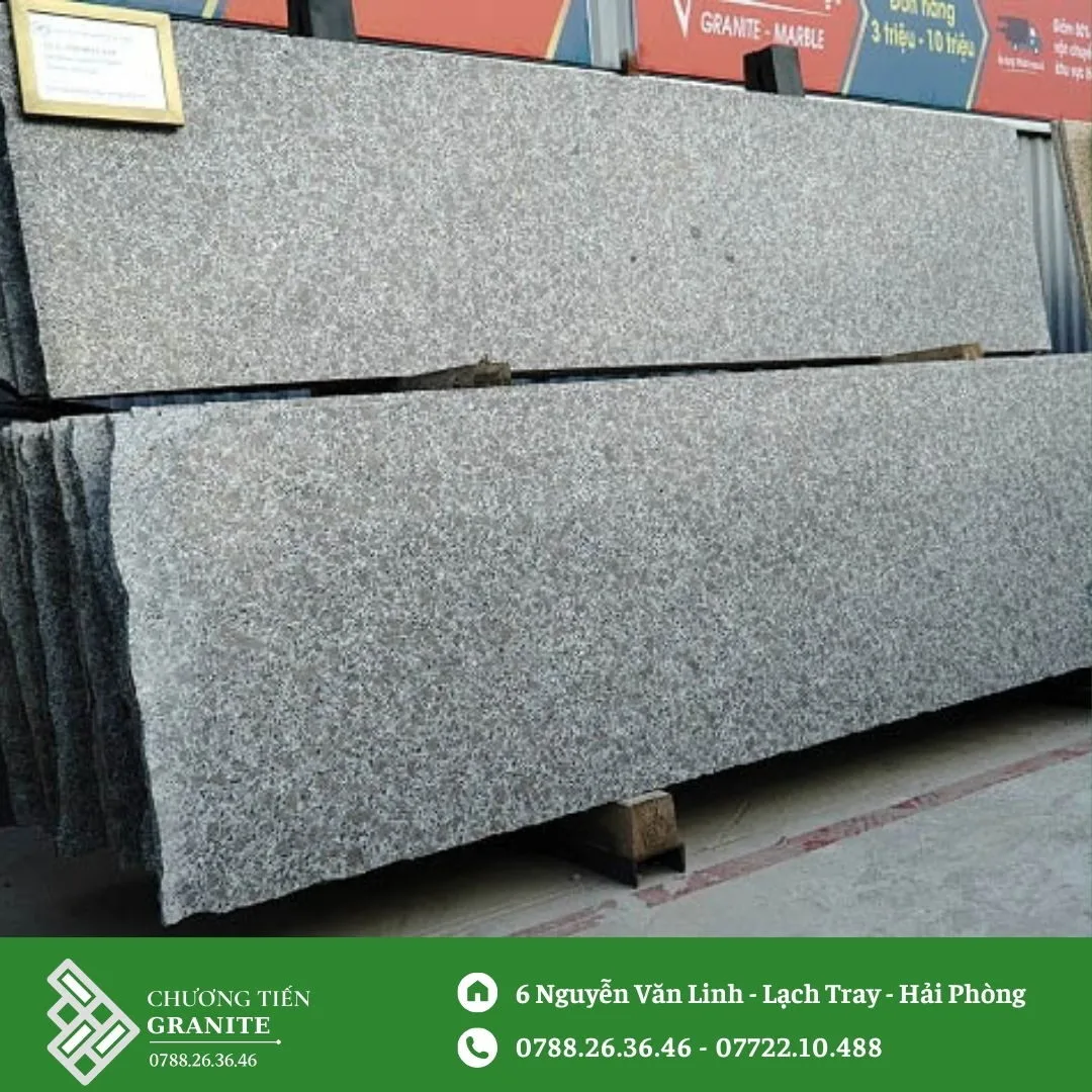 Đá Granite Tím Hoa Cà
