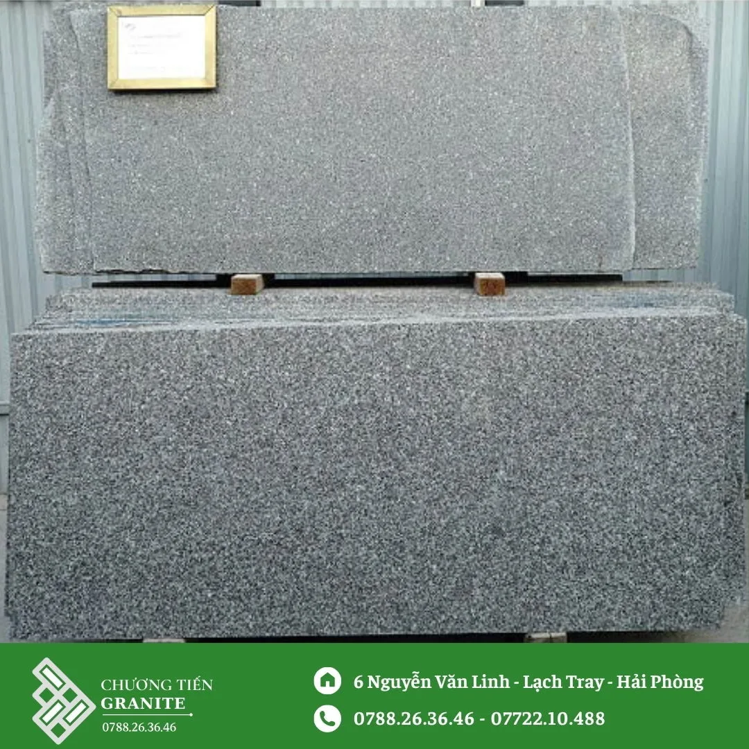Đá Granite Tím Tân Dân
