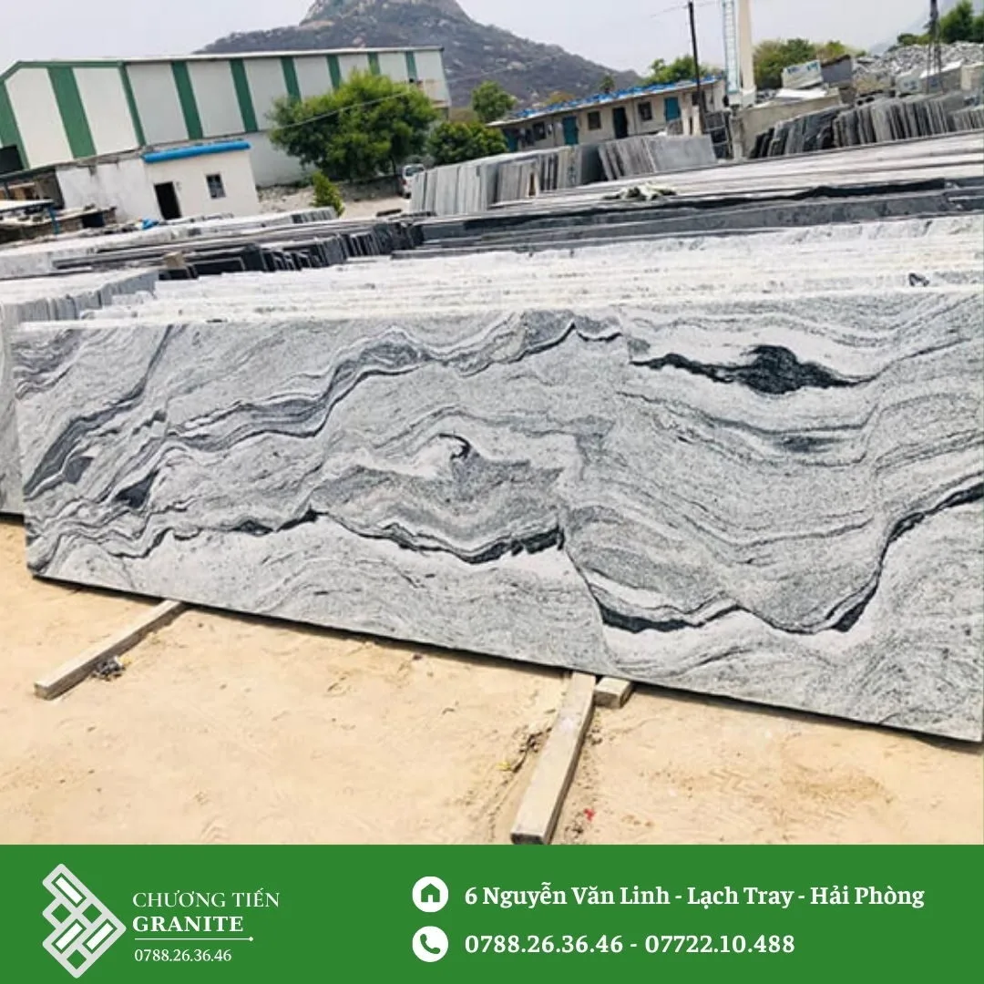 Đá Granite Trắng Sa Mạc