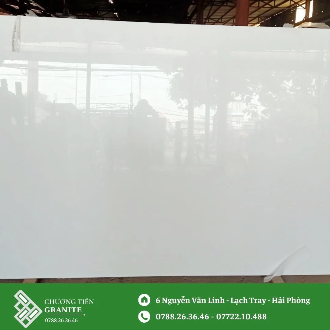 Đá Granite Trắng Sứ Ý