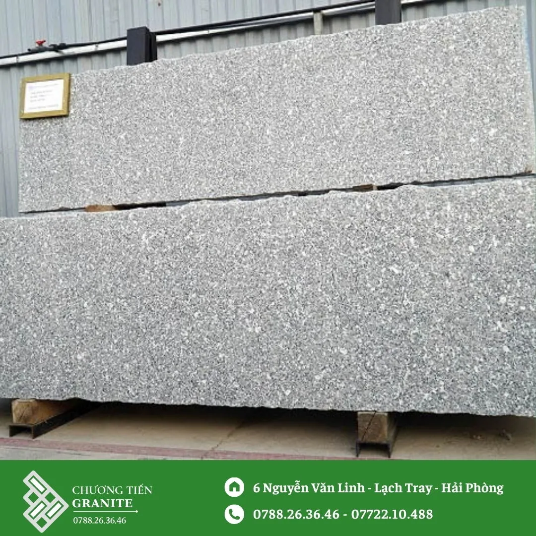 Đá Granite Trắng Suối Lau