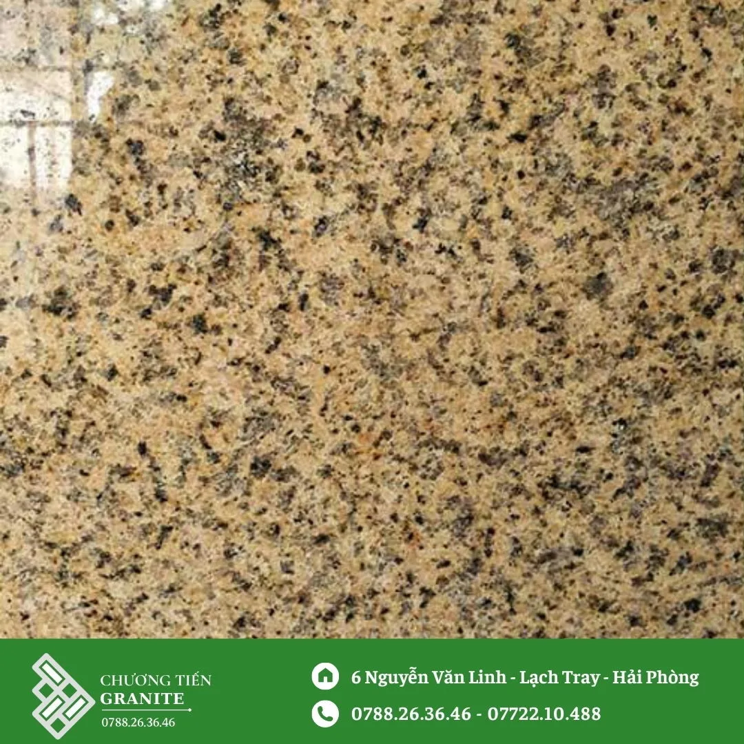 Đá Granite Vàng Bình Định Đậm