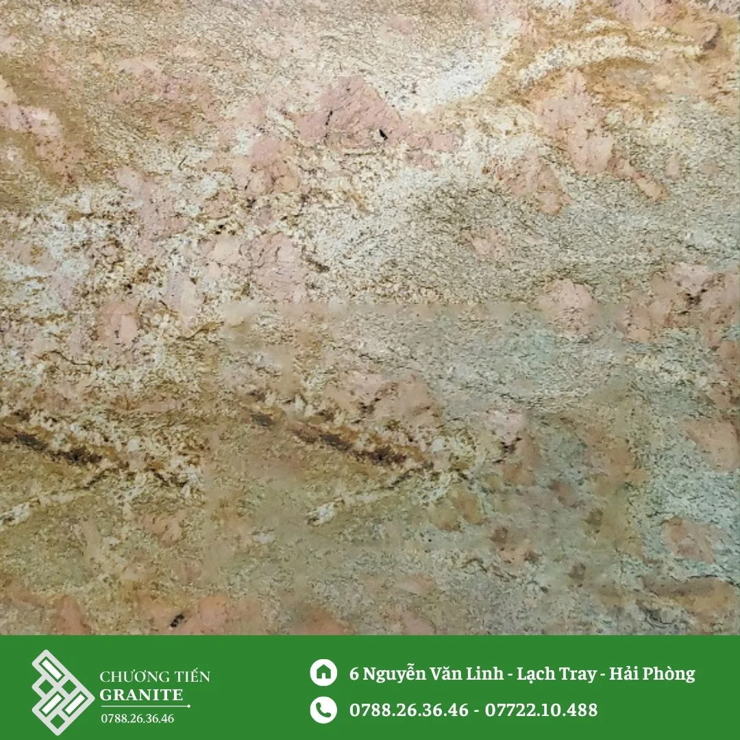Đá Granite Vàng Hoàng Gia