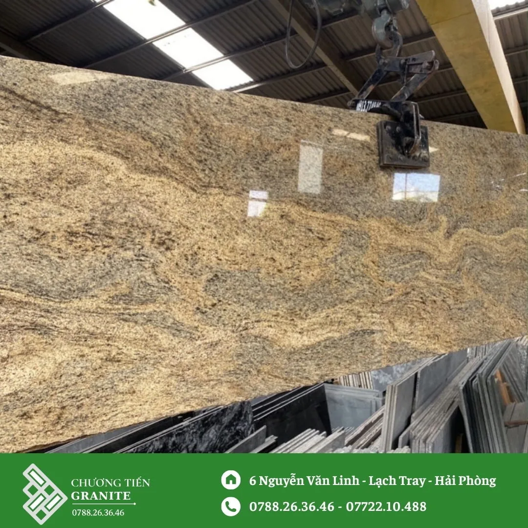 Đá Granite Vàng Sa Mạc