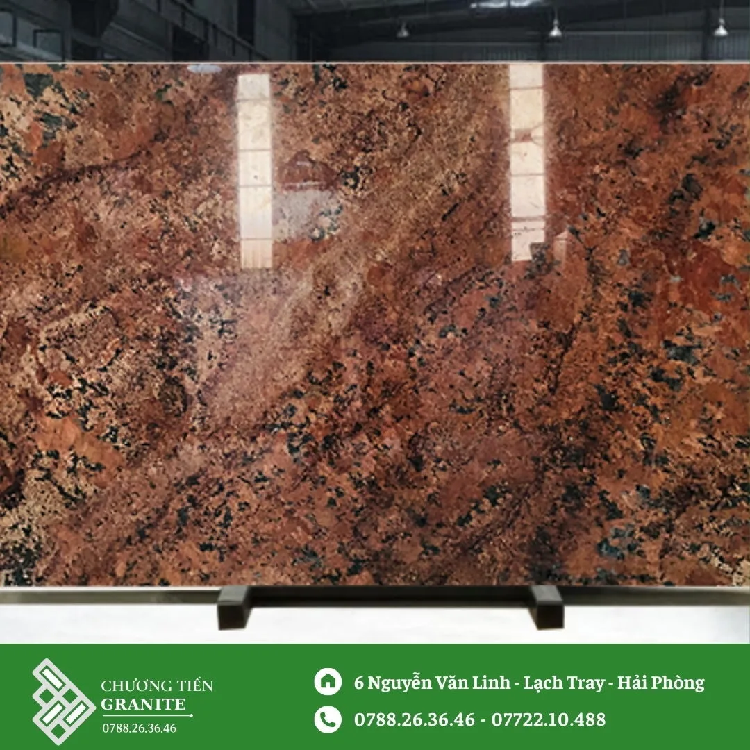 Đá Granite Volcano Red