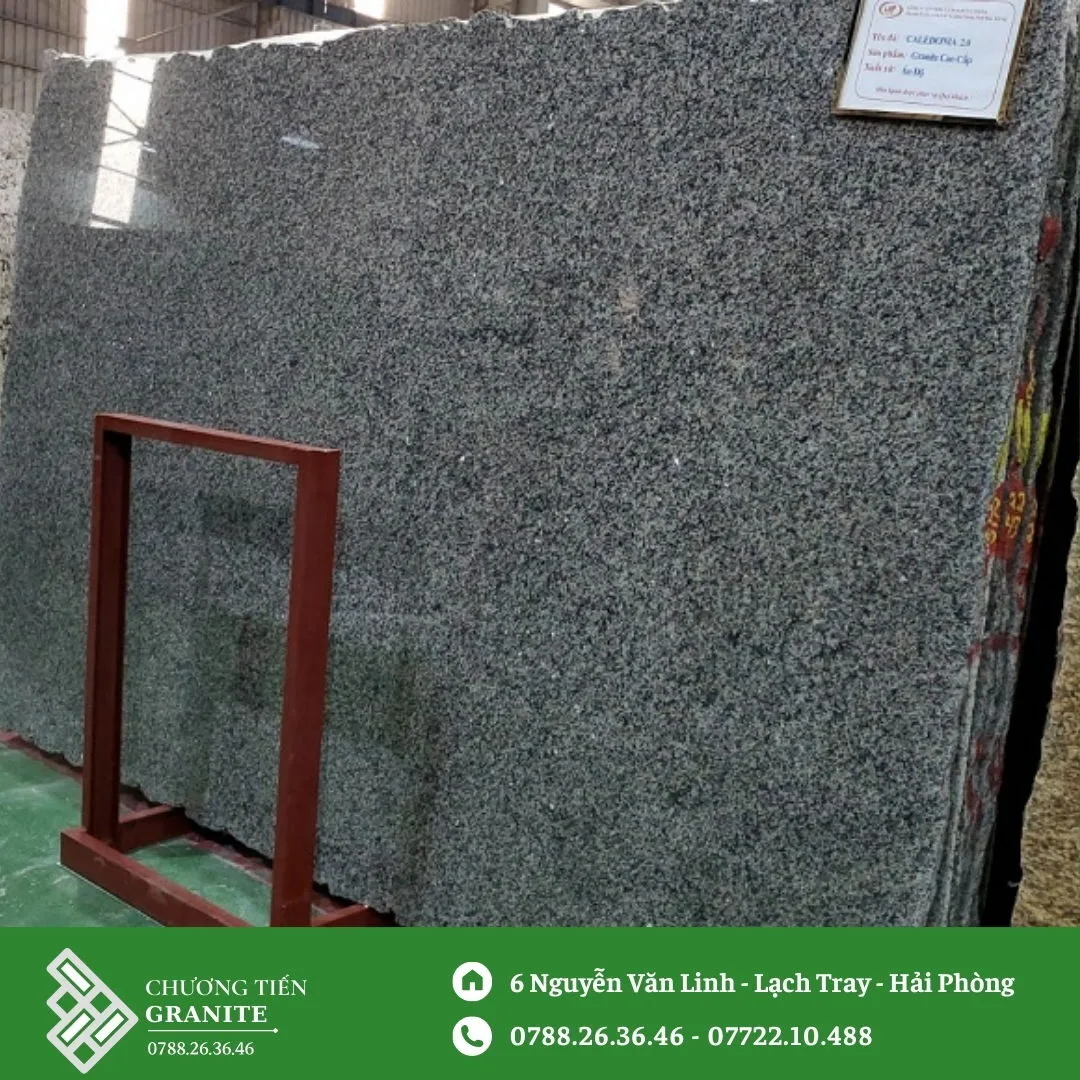Đá Granite Xanh Caledonia