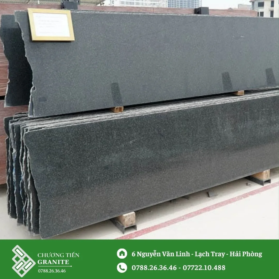 Đá Granite Xanh Campuchia