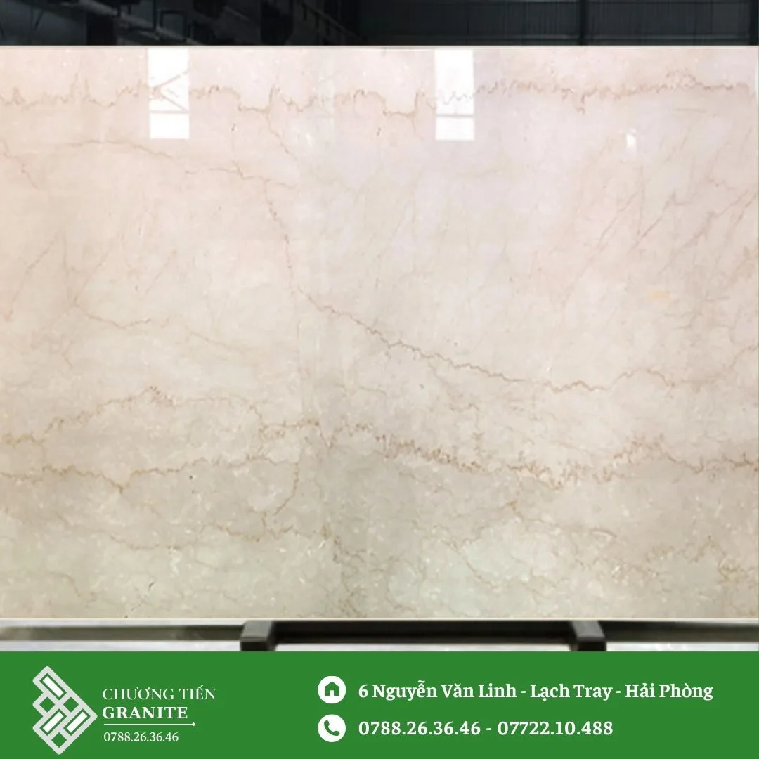 Đá Marble Botticino Vân Vàng