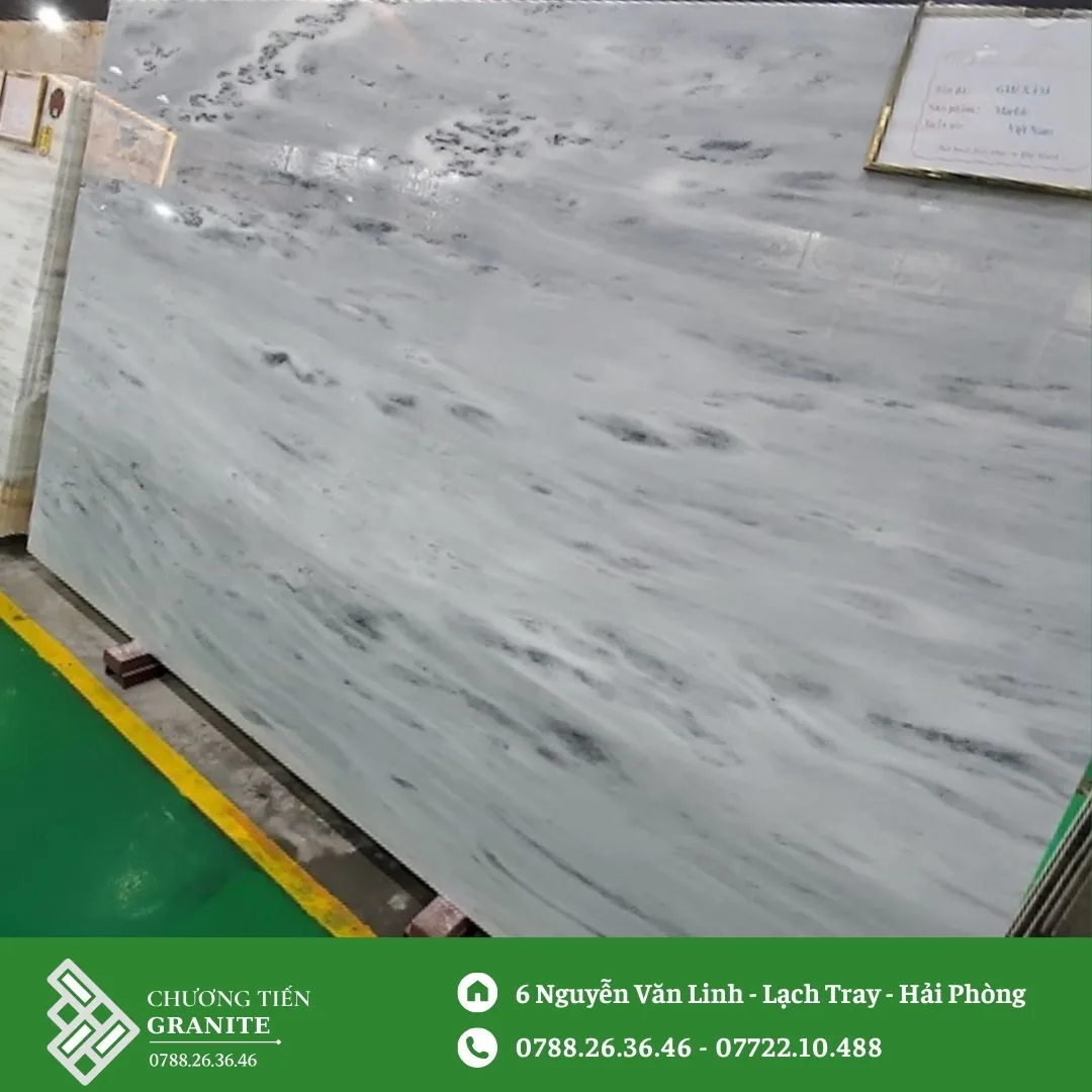Đá Marble Ghi Xám