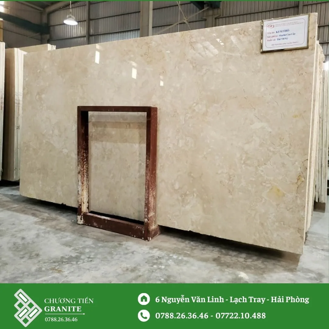 Đá Marble Kem Thổ