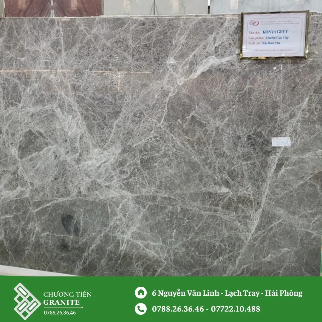 Đá Marble Konya Grey