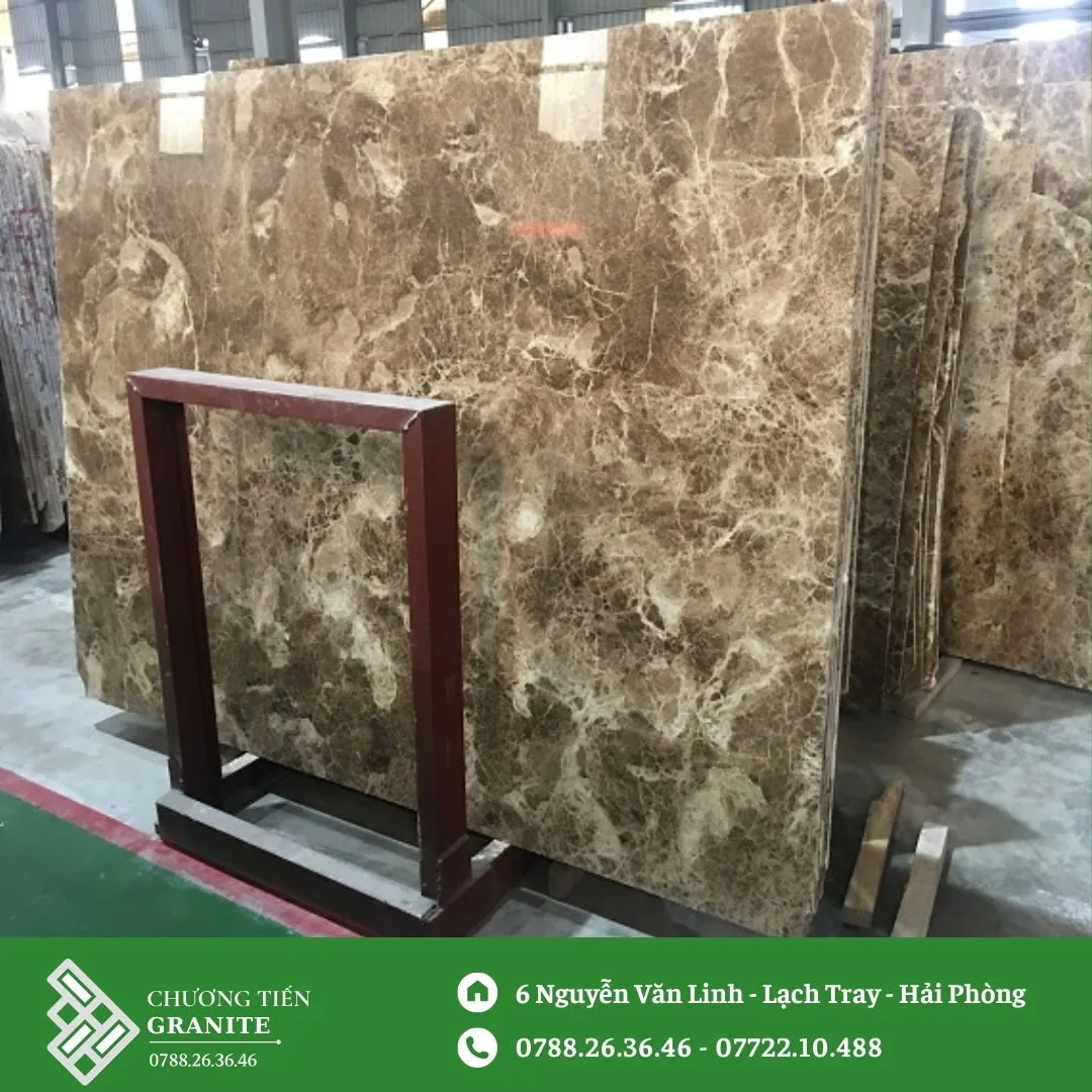 Đá Marble Nâu Nhạt