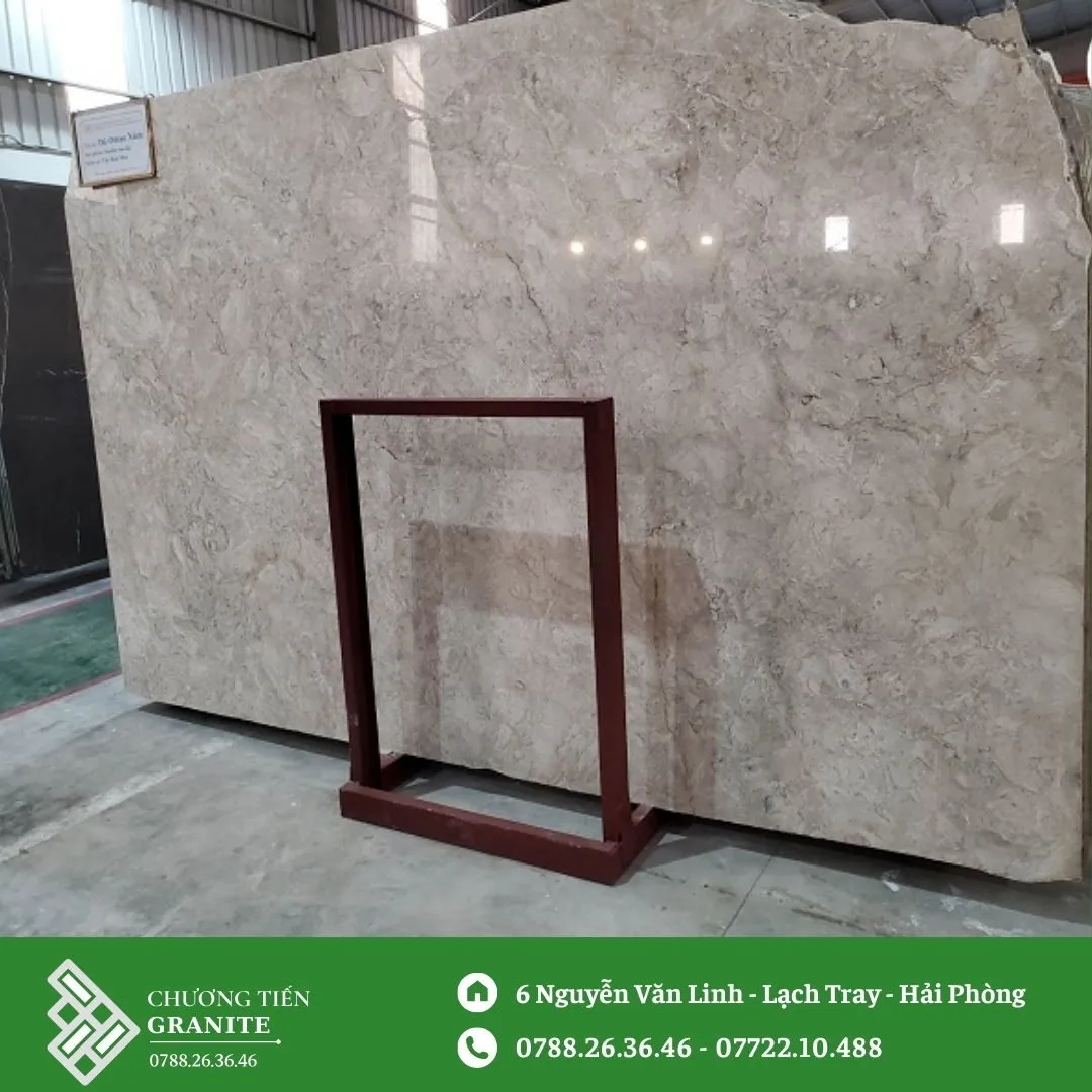 Đá Marble Oman Xám