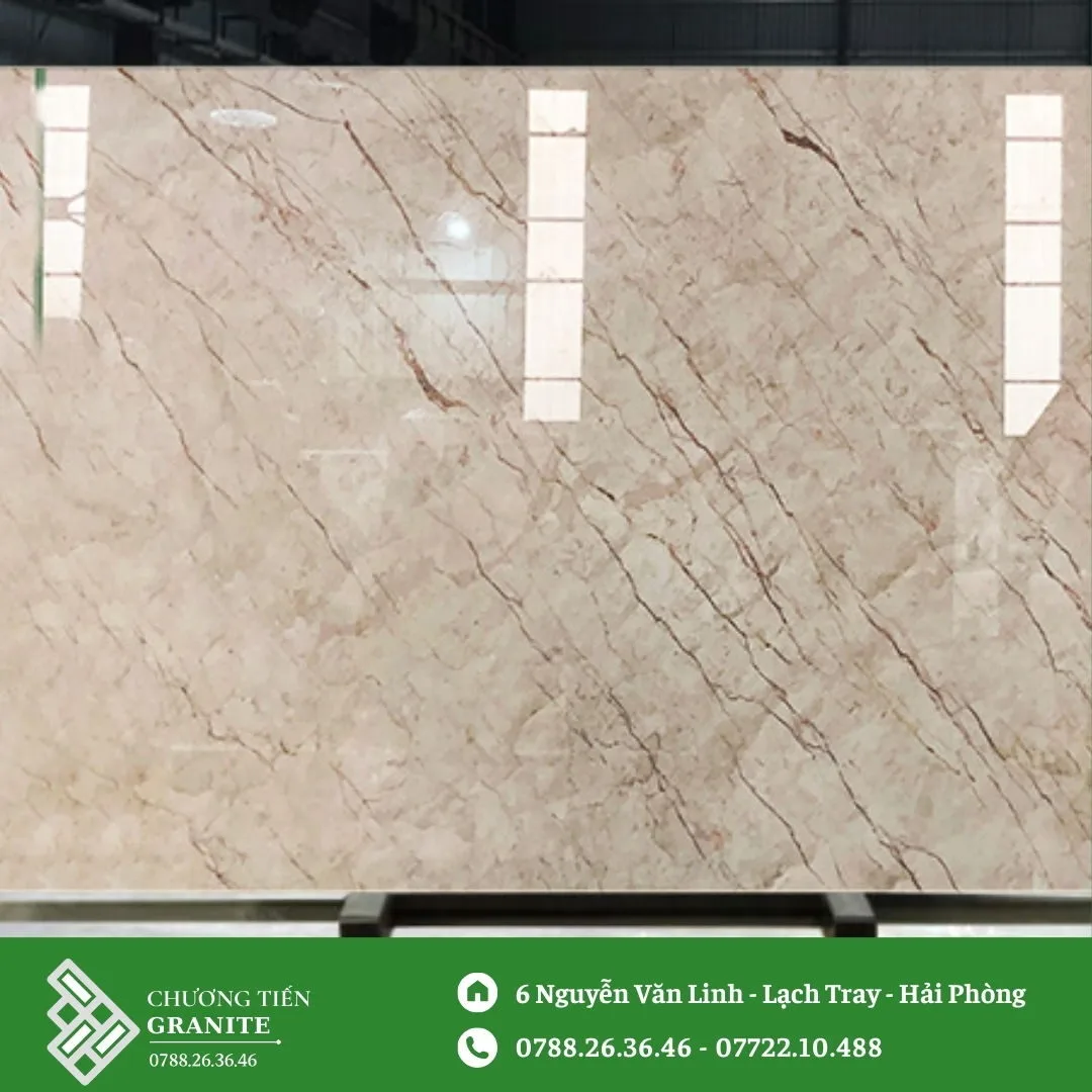 Đá Marble Rosa Light