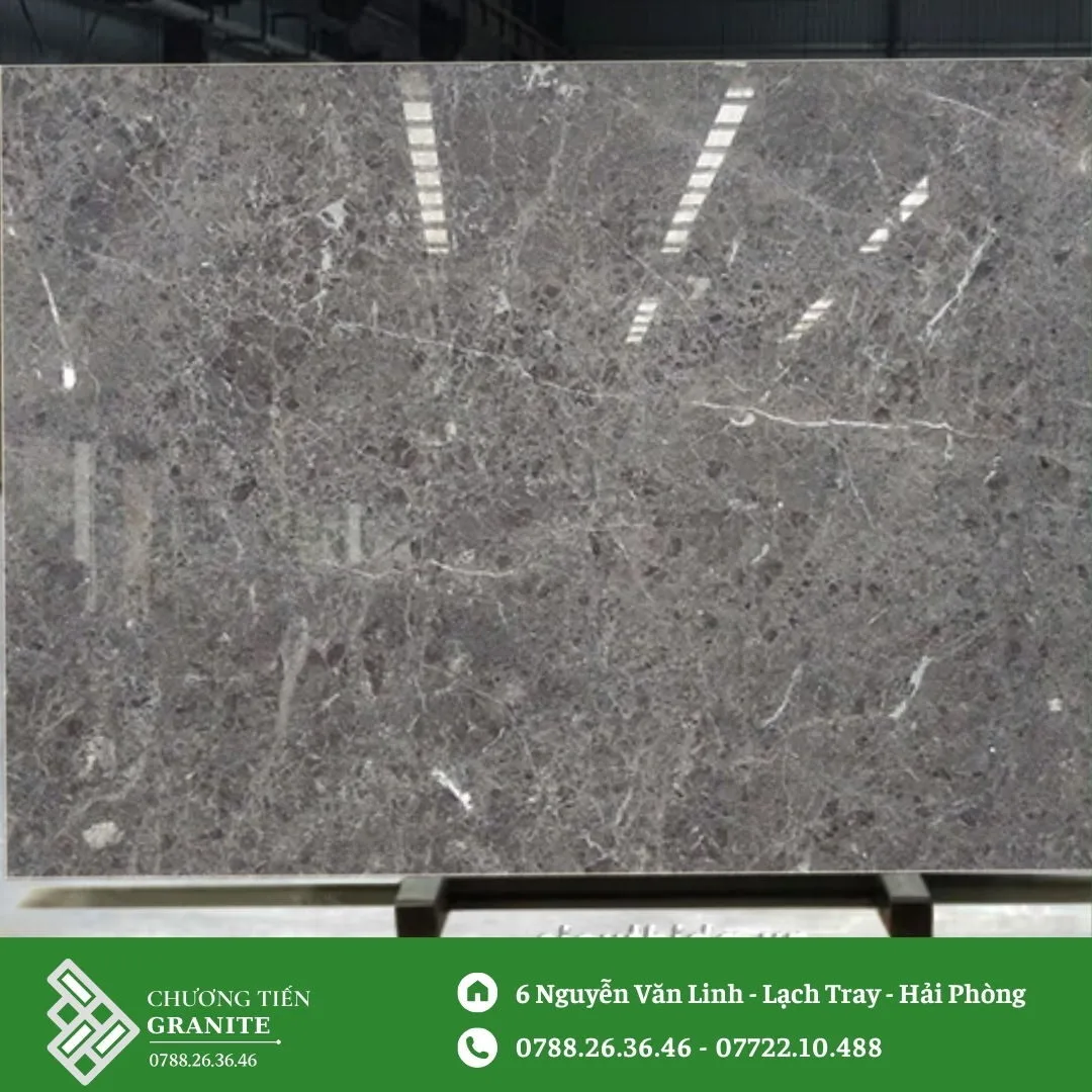 Đá Marble Savana Grey