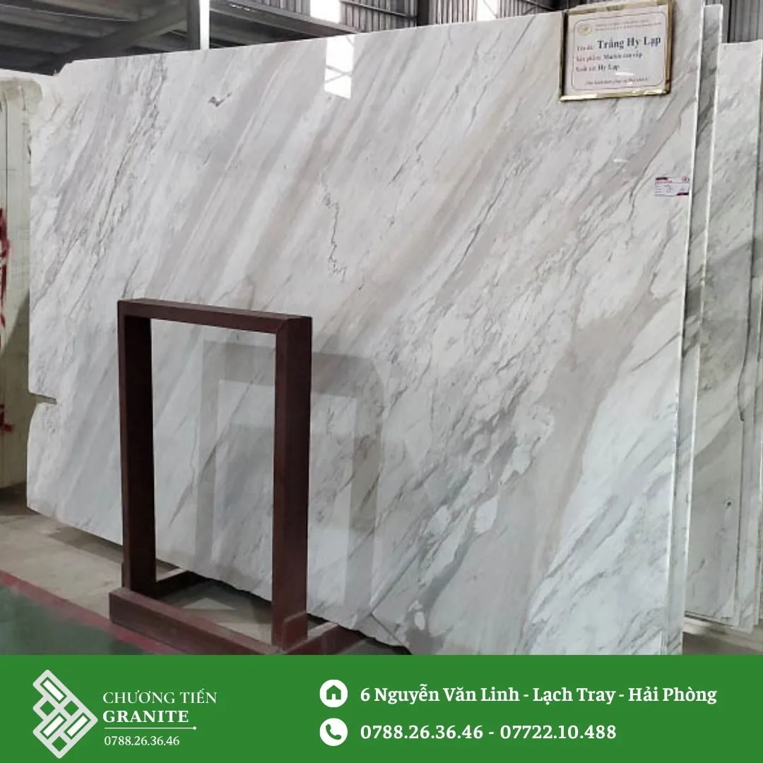 Đá Marble Trắng Hy Lạp Volakas