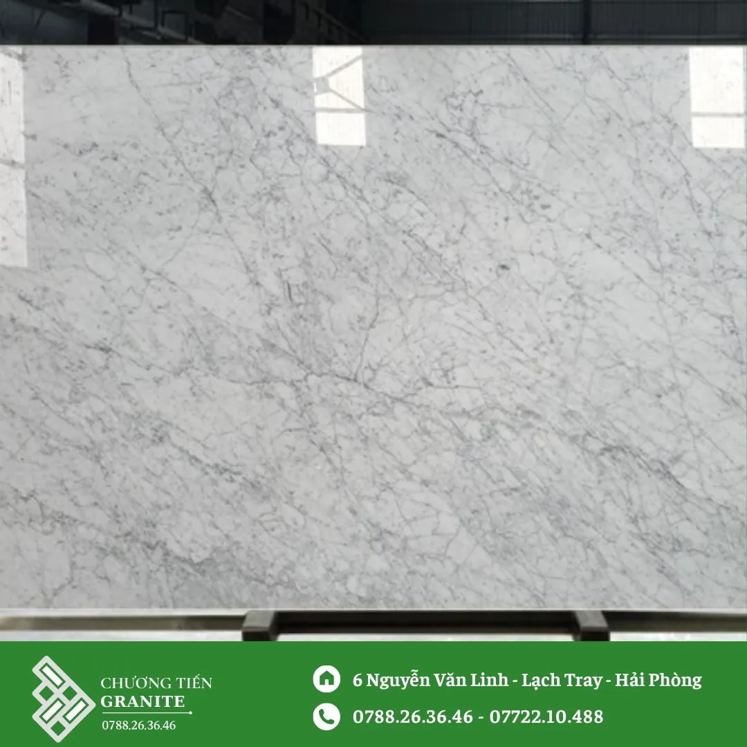 Đá Marble Trắng Ý