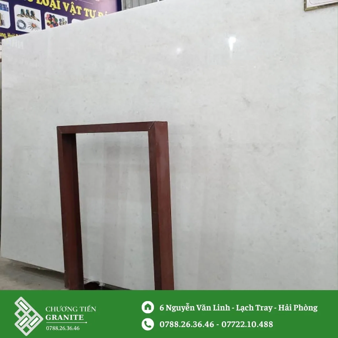 Đá Marble Trắng Yên Bái