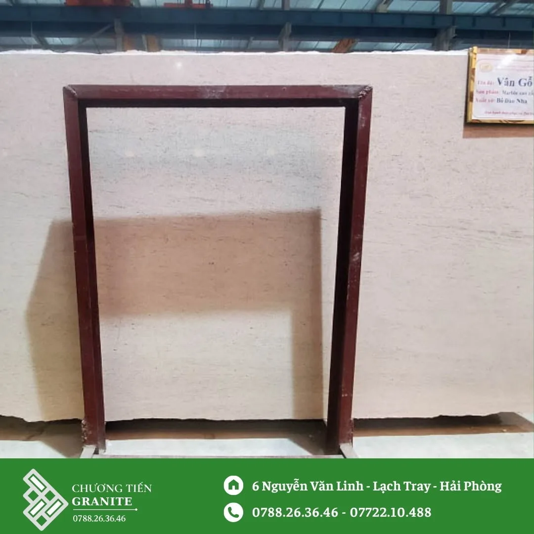 Đá Marble Vân Gỗ Cát