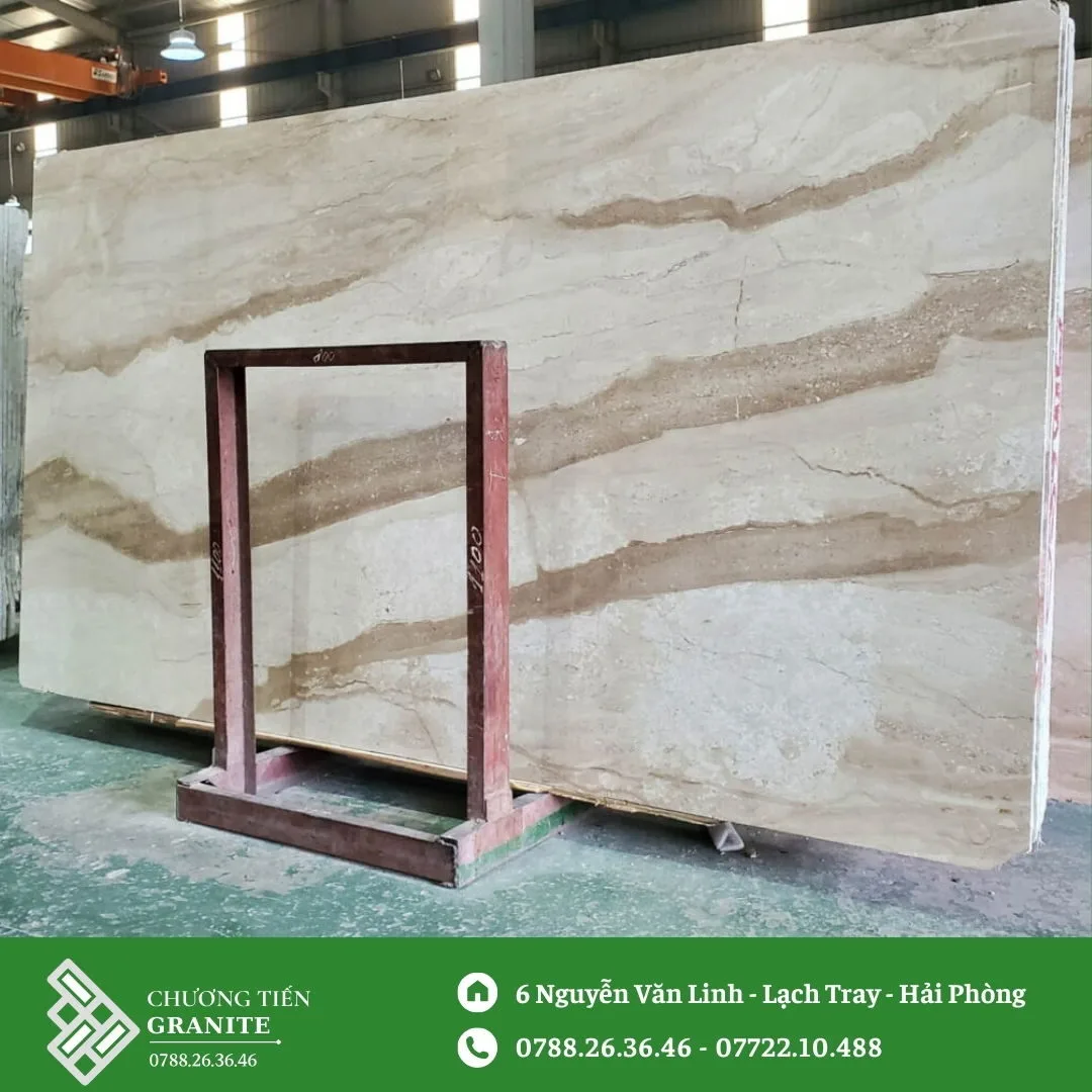 Đá Marble Vân Gỗ Loạn