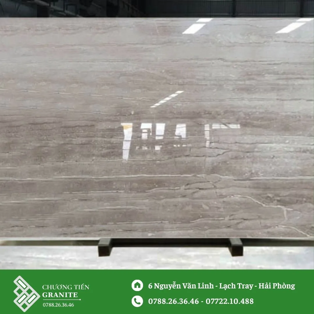 Đá Marble Vân Gỗ Thẳng