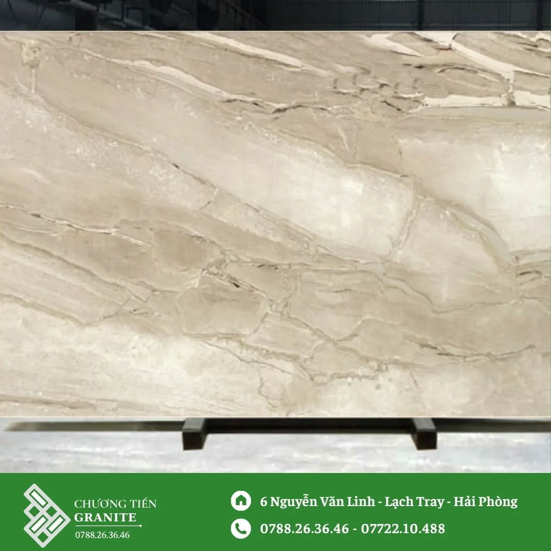 Đá Marble Vân Gỗ Ý