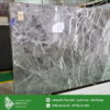 Đá Marble White Ribbed Grey