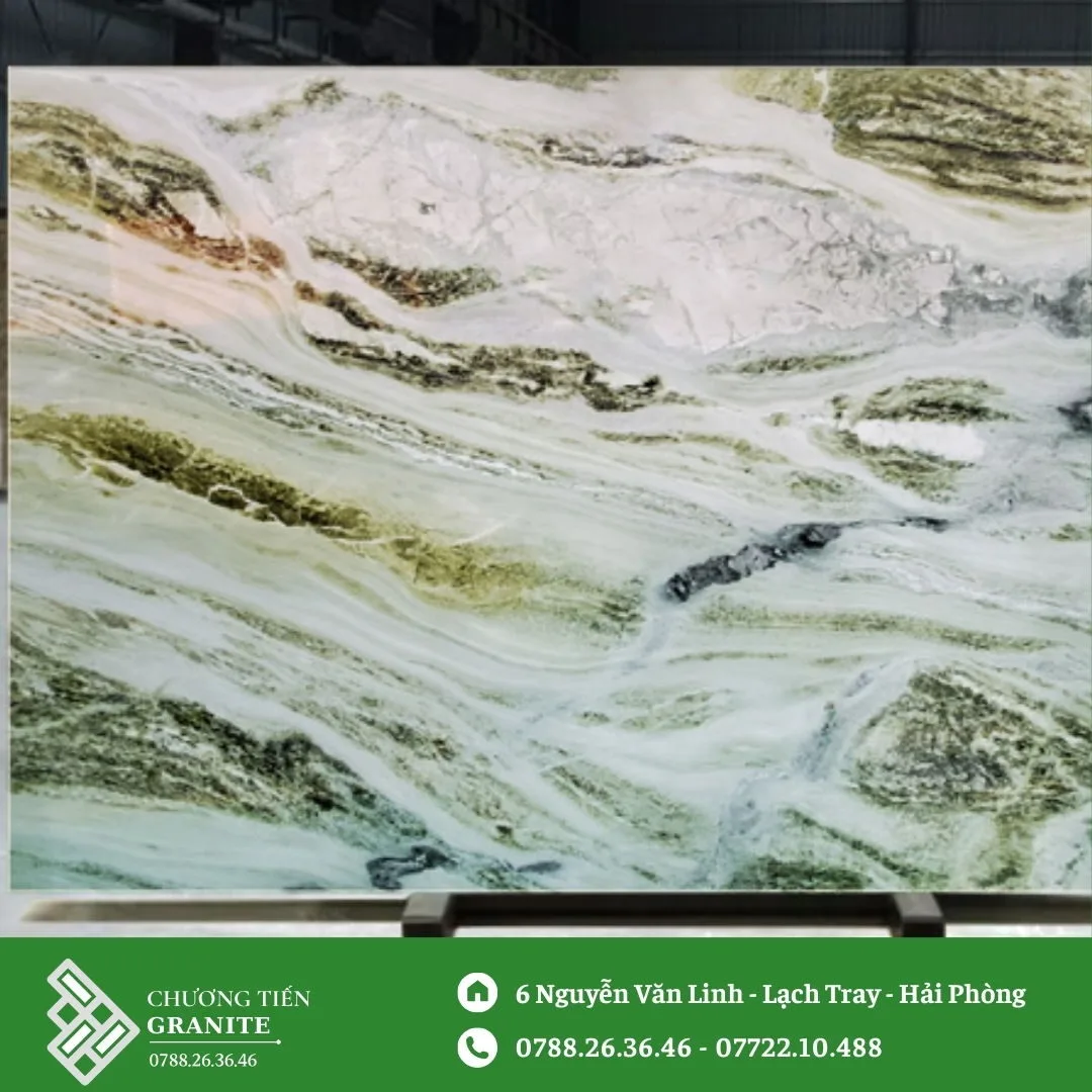 Đá Marble Xanh Ngọc Văn Chấn