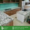 Đá Granite Trắng Alaska Ốp Bàn Bếp