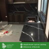 Đá Lamar Đen Tia Chớp Ốp Bàn Bếp