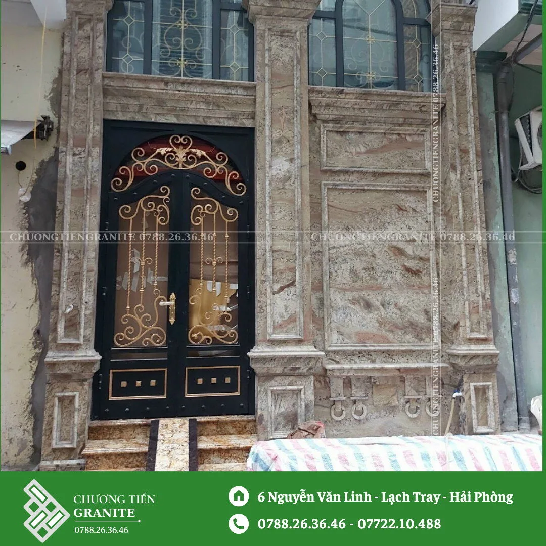 Đá Ốp Mặt Tiền CT7