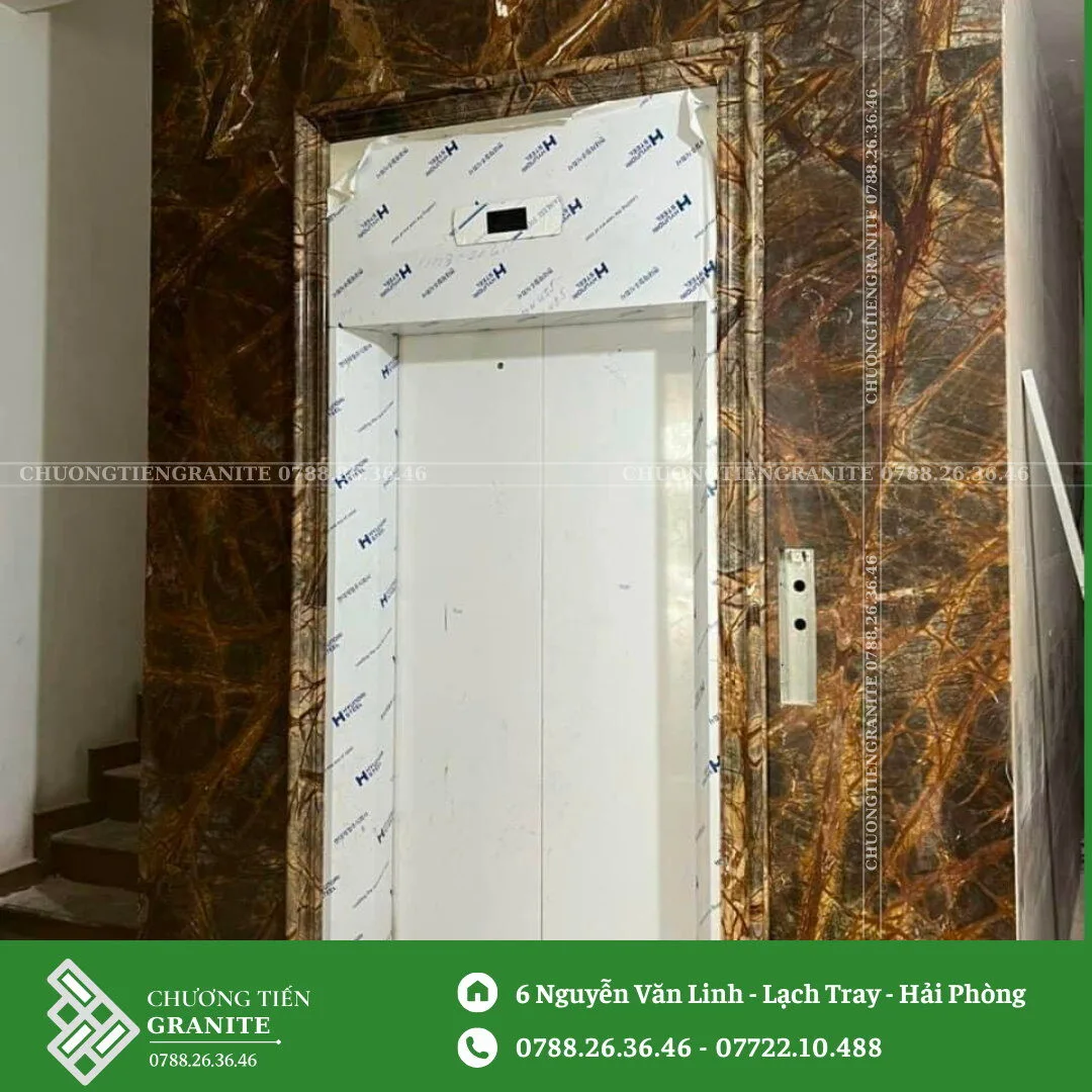 Đá Ốp Thang Máy CT06