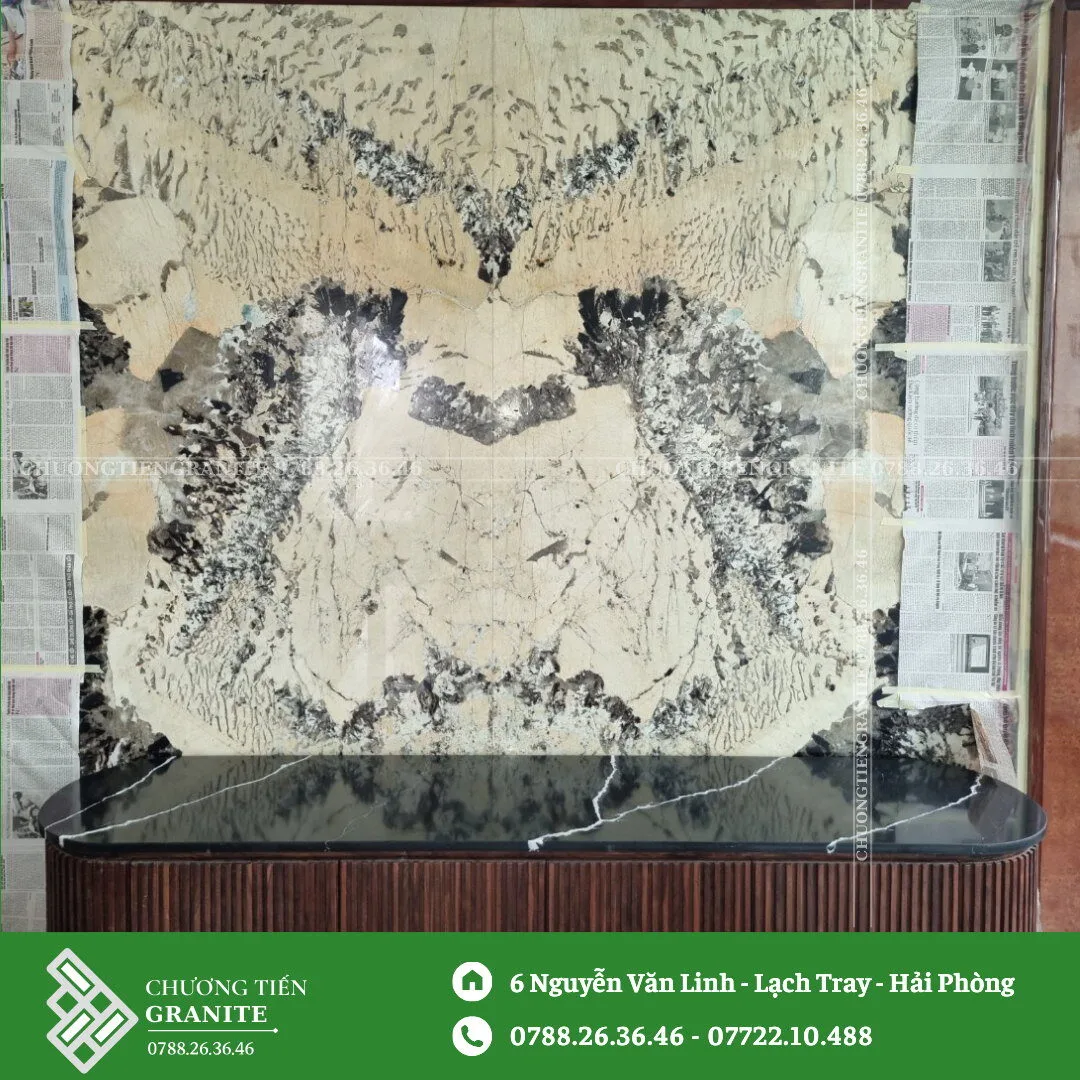 Mẫu Đá Lavabo CT2