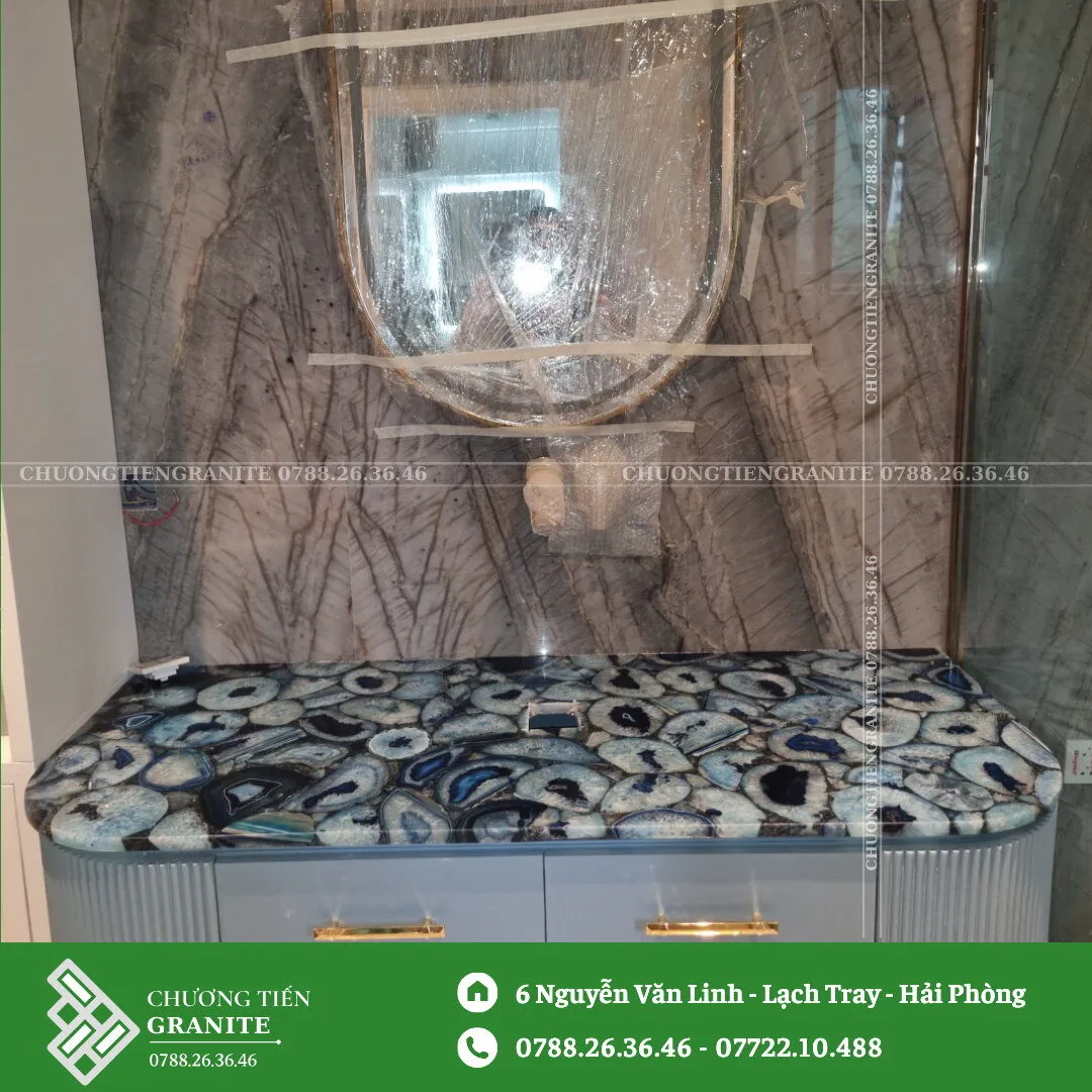 Mẫu Đá Lavabo CT3