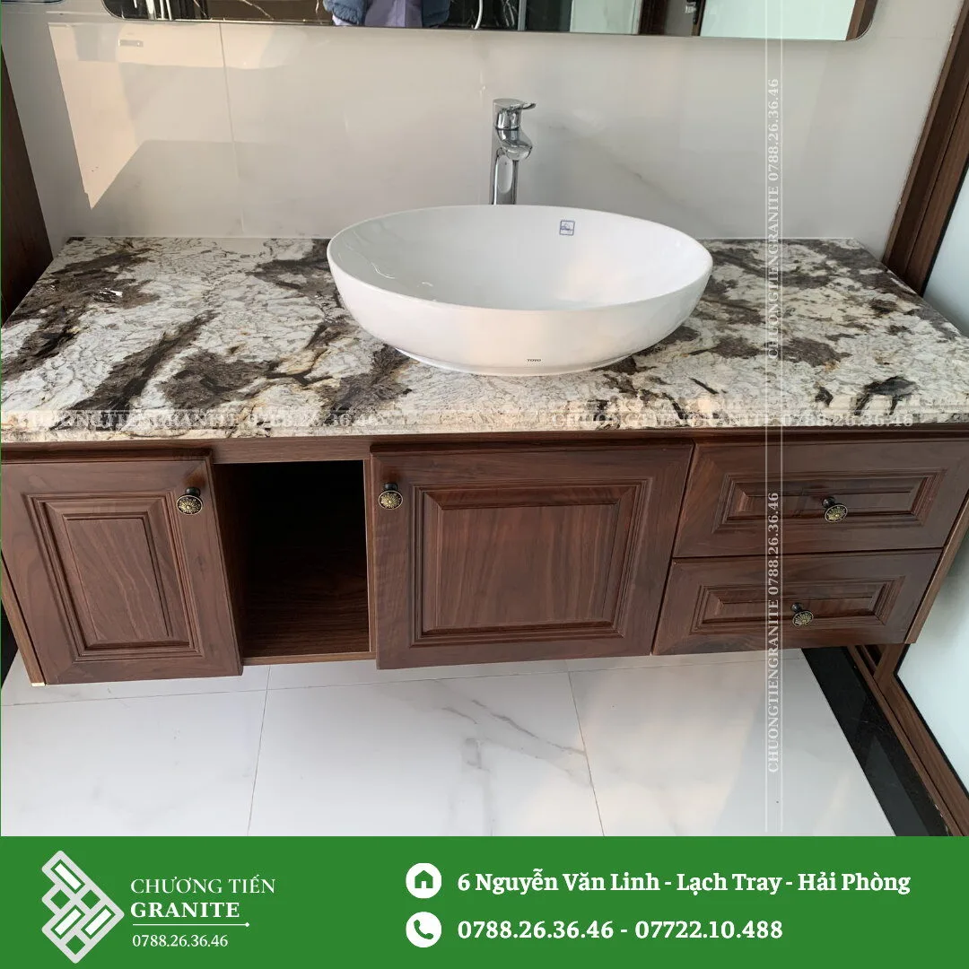 Mẫu Đá Lavabo CT4