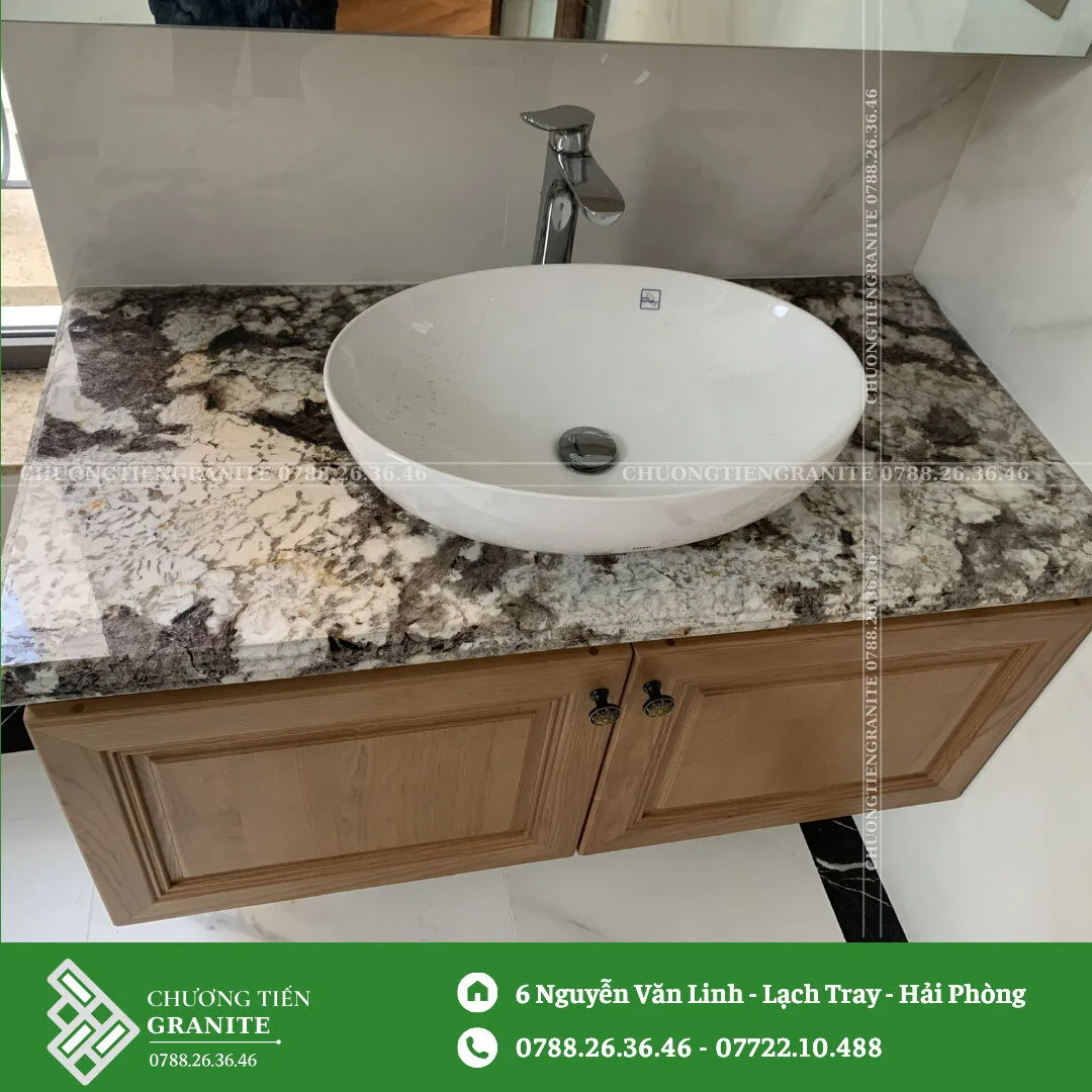 Mẫu Đá Lavabo CT5