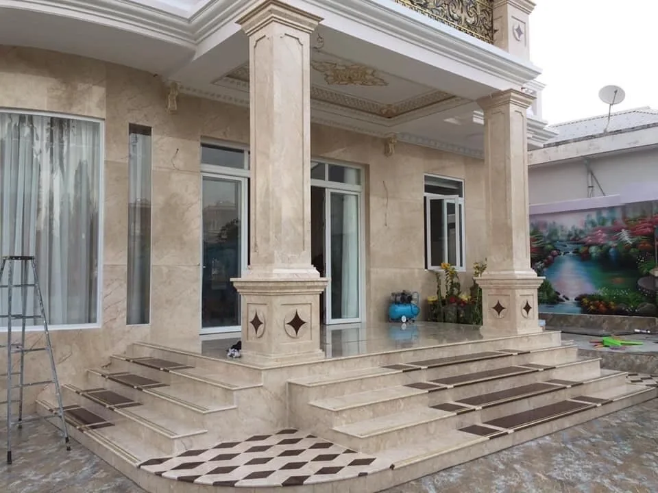 đá ốp mặt tiền